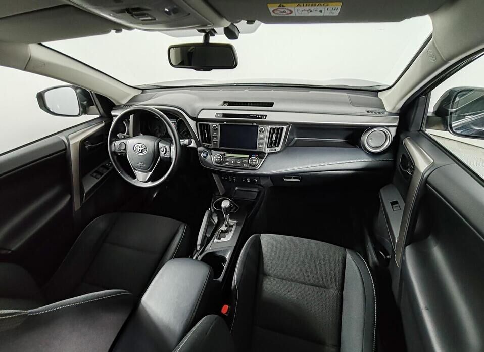 Toyota RAV4, IV (CA40) Рестайлинг 2.5 AT (180 л.с.) 4WD