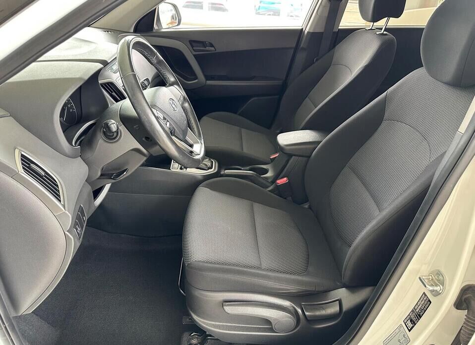 Hyundai Creta, I 1.6 AT (123 л.с.)