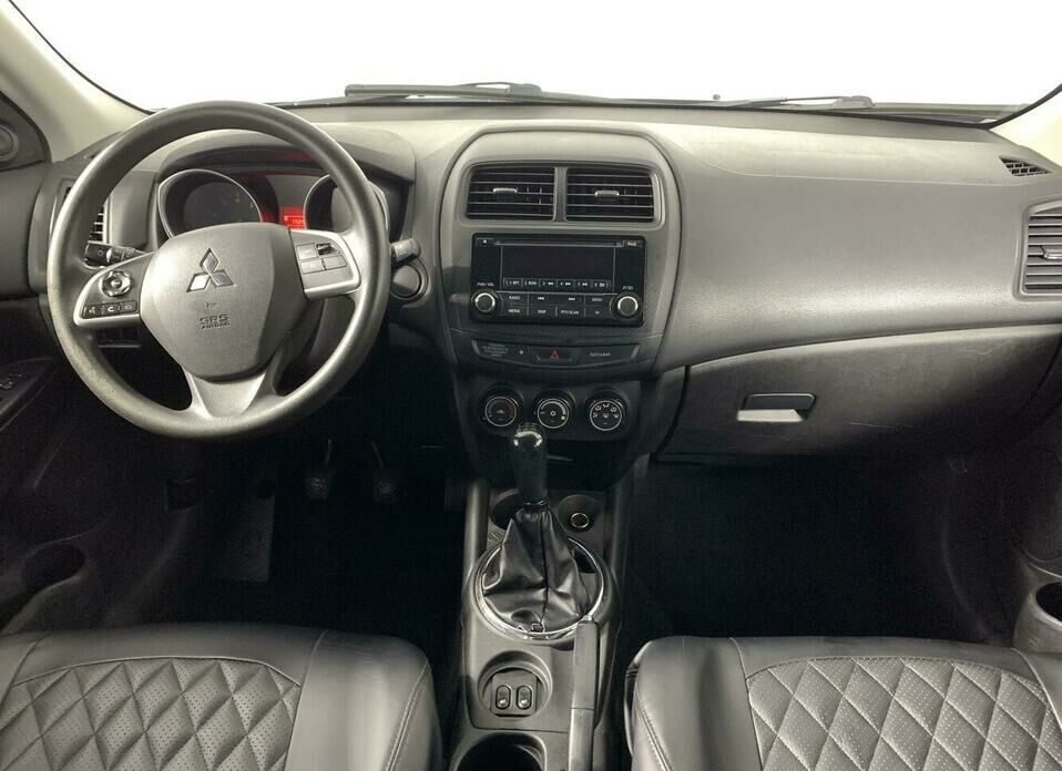 Mitsubishi ASX 1.6 MT (117 л.с.)