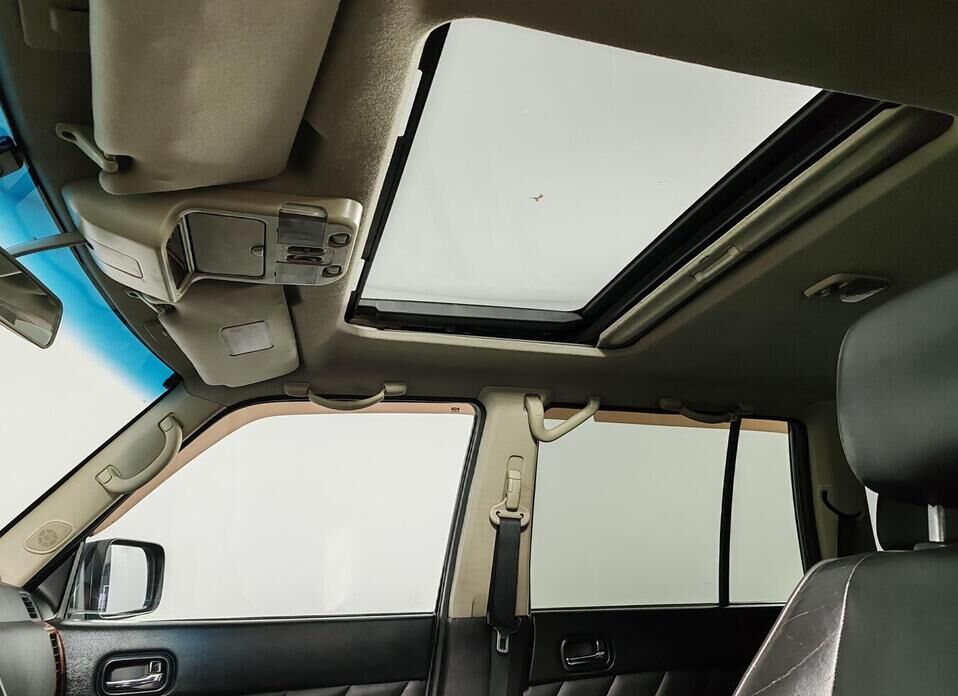 Nissan Patrol, V (Y61) Рестайлинг 3.0d AT (160 л.с.) 4WD