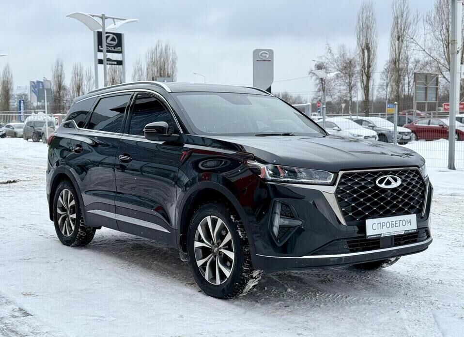 Chery Tiggo 7 Pro Max, I 1.5 CVT (147 л.с.)