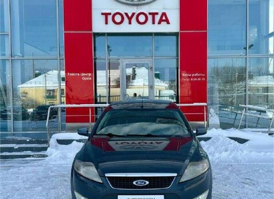 Ford Mondeo, IV 2.0d AT (140 л.с.)