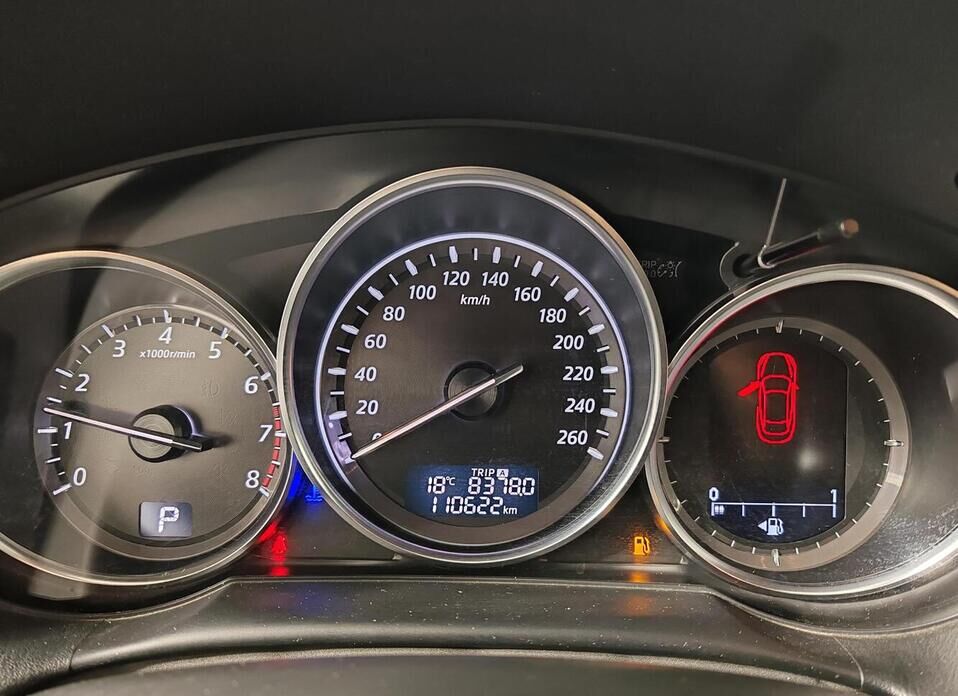 Mazda CX-5, I 2.0 AT (150 л.с.)