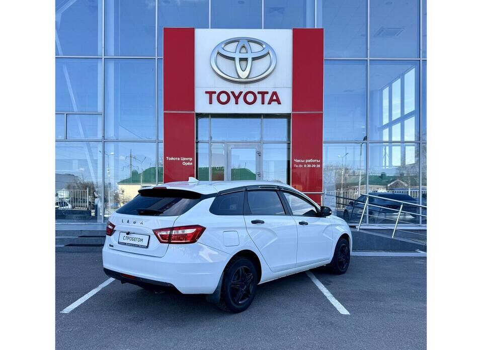 LADA (ВАЗ) Vesta SW 1.6 CVT (113 л.с.)
