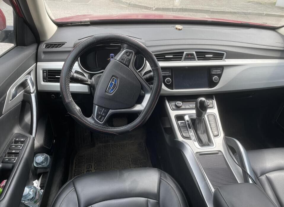 Geely Atlas 2.4 AT (149 л.с.) 4WD