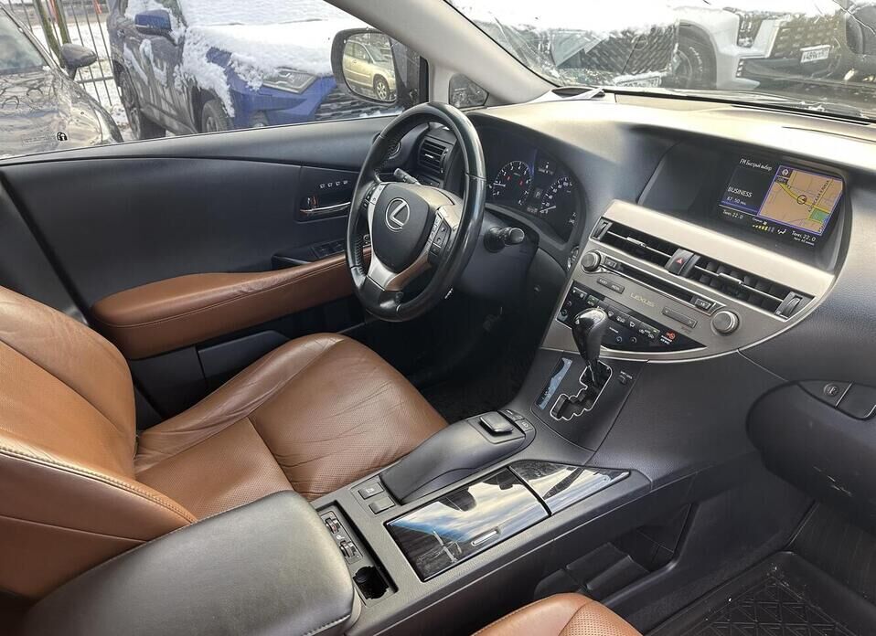 Lexus RX, III Рестайлинг 270 2.7 AT (188 л.с.)