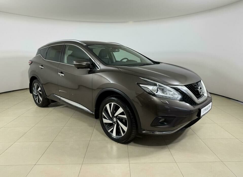 Nissan Murano 3.5 CVT (249 л.с.) 4WD