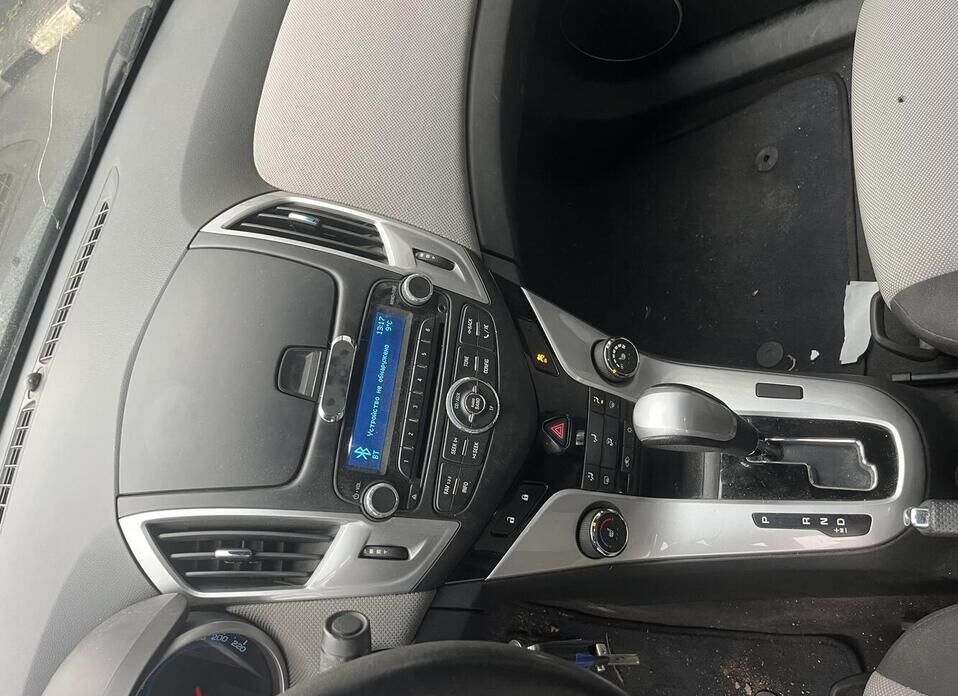 Chevrolet Cruze, I Рестайлинг 1.6 AT (109 л.с.)