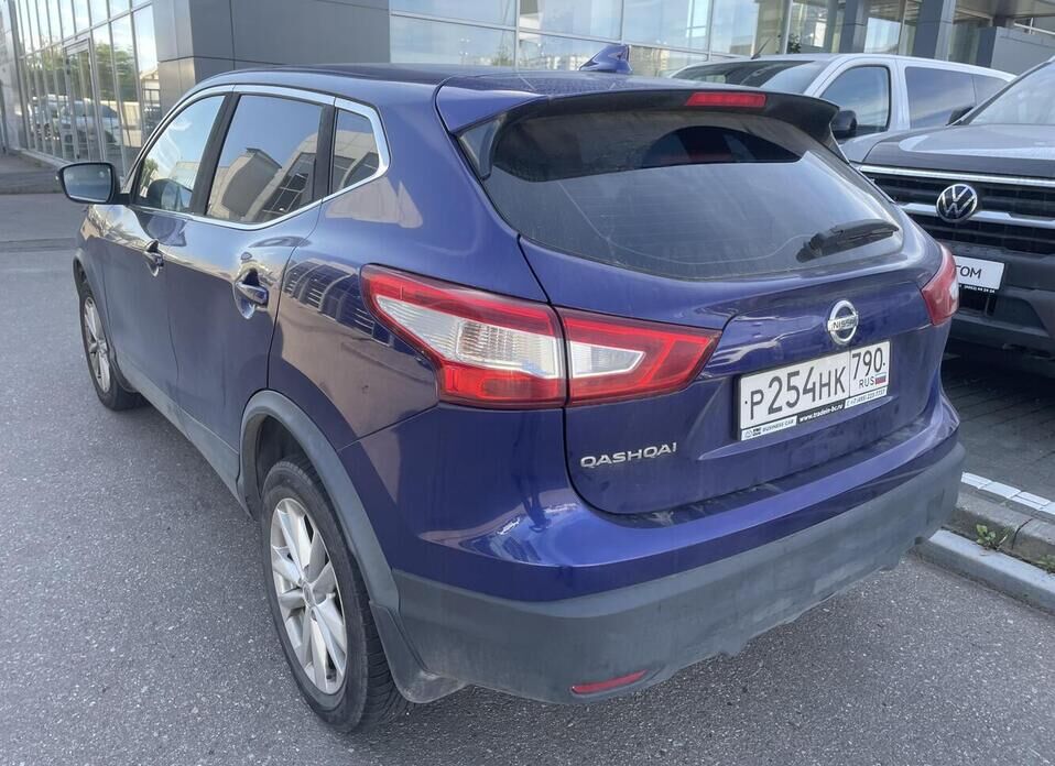 Nissan Qashqai 2.0 CVT (144 л.с.) 4WD