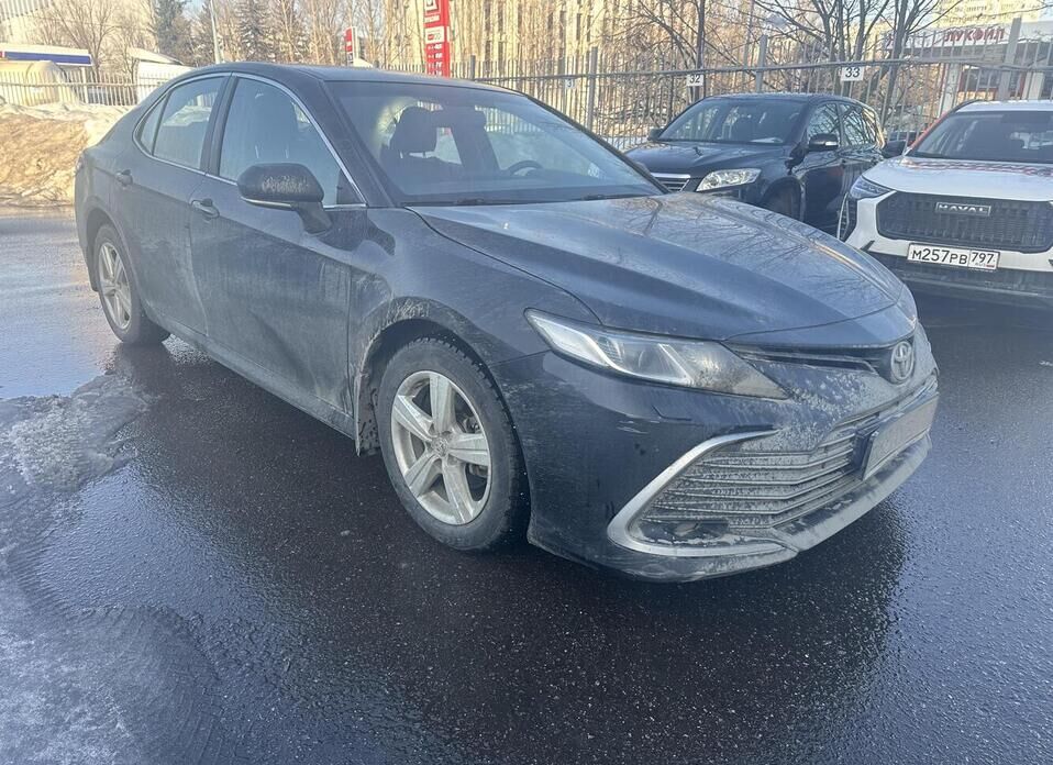 Toyota Camry, VIII (XV70) Рестайлинг 2.5 AT (200 л.с.)