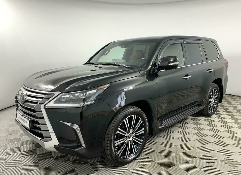 Lexus LX 450d 4.5d AT (272 л.с.) 4WD