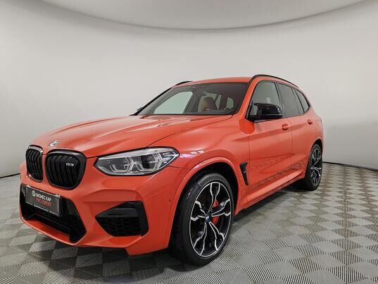 BMW X3 M, 2021&nbsp;г., 31&nbsp;777&nbsp;км