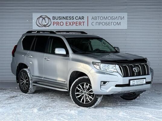 Toyota Land Cruiser Prado, 2017&nbsp;г., 118&nbsp;446&nbsp;км