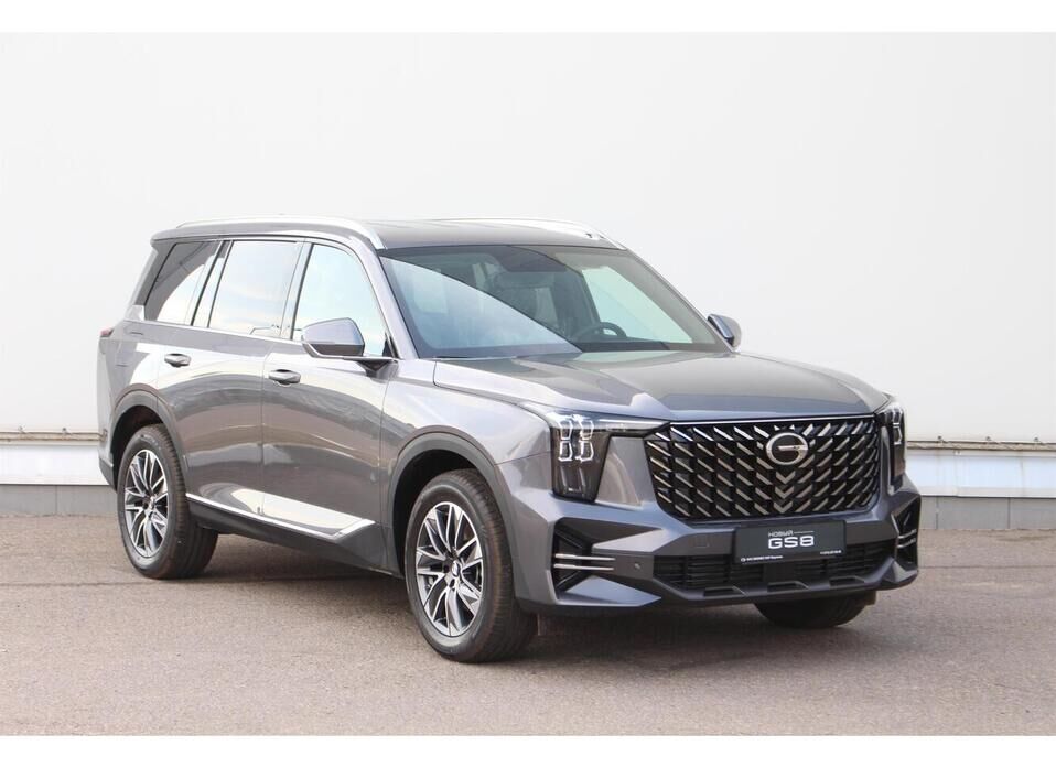 GAC GS8, II 2.0 AT (231 л.с.) 4WD