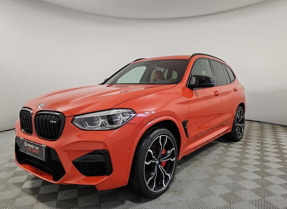 BMW X3 M, I (F97) Competition 3.0 AT (510 л.с.) 4WD