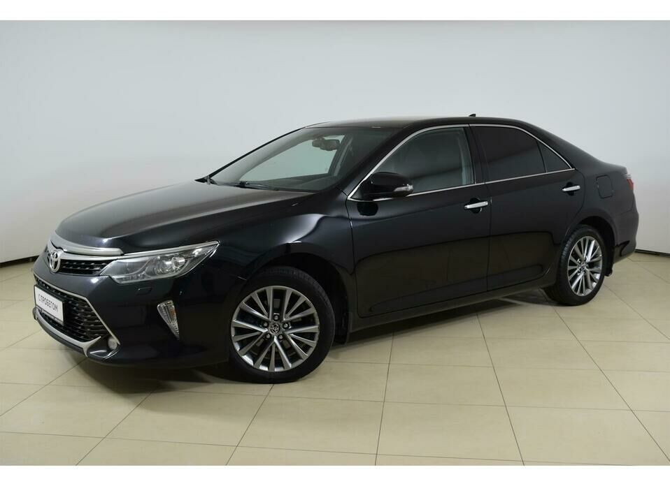 Toyota Camry 2.5 AT (181 л.с.)