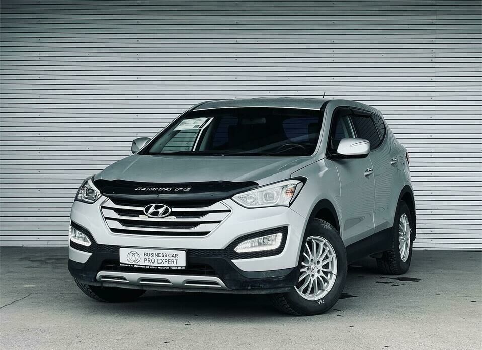 Hyundai Santa Fe 2.4 AT (175 л.с.) 4WD