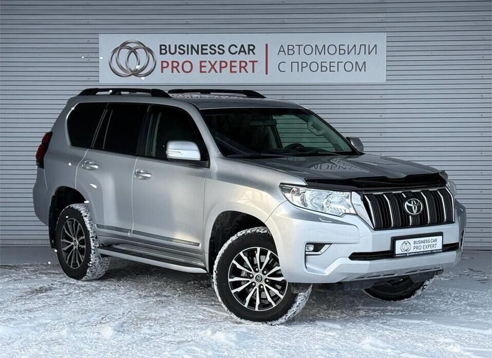 Toyota Land Cruiser Prado, 150 Series Рестайлинг 2 2.7 AT (163 л.с.) 4WD