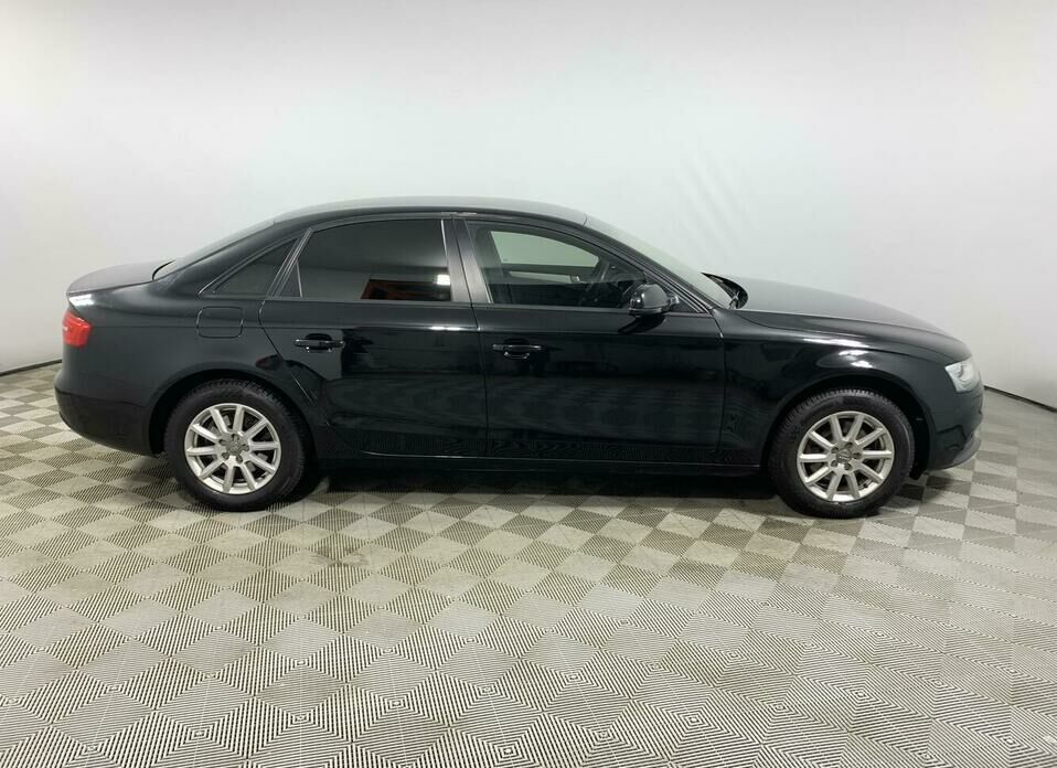 Audi A4 1.8 CVT (170 л.с.)