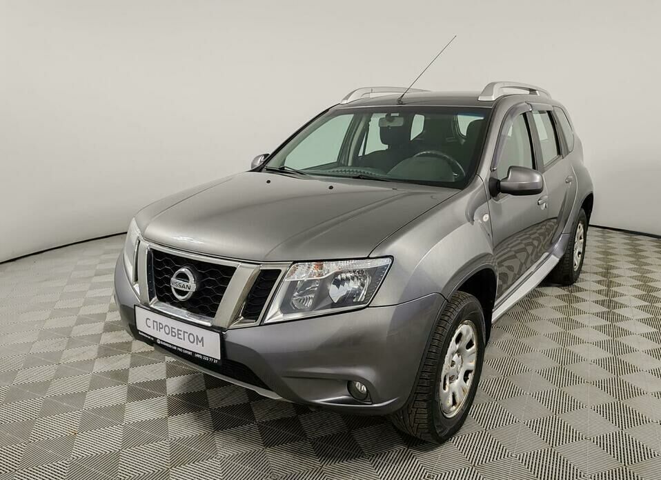Nissan Terrano 2.0 AT (143 л.с.) 4WD