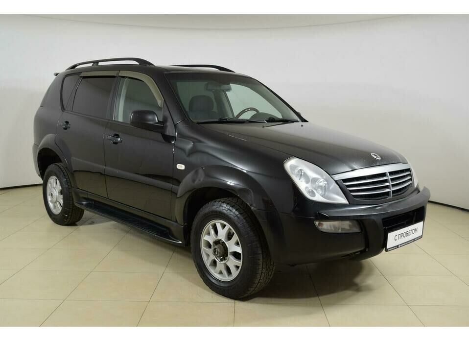 SsangYong Rexton 2.3 MT (150 л.с.) 4WD