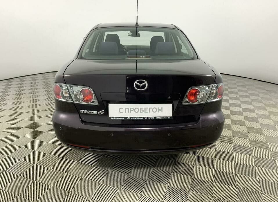 Mazda 6 1.8 MT (120 л.с.)