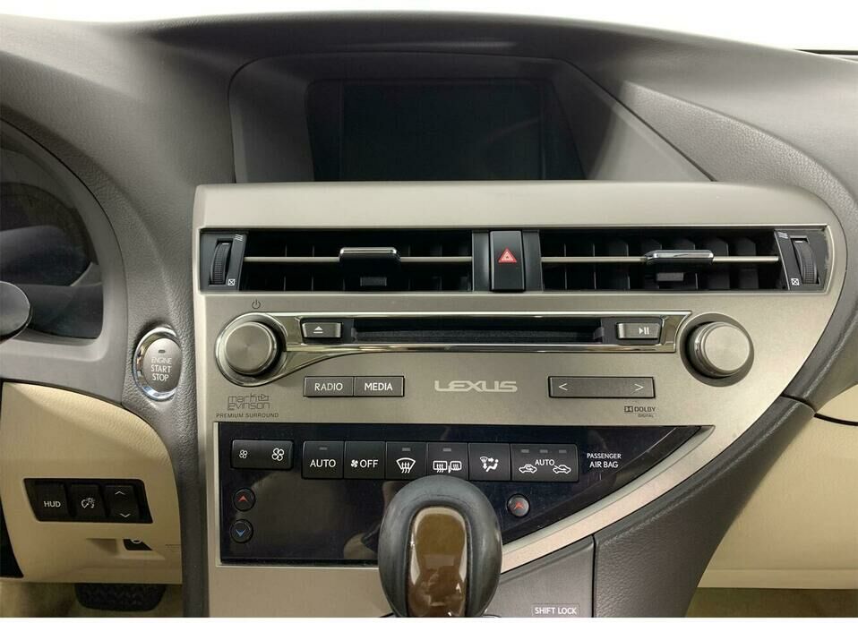 Lexus RX 350 3.5 AT (277 л.с.) 4WD