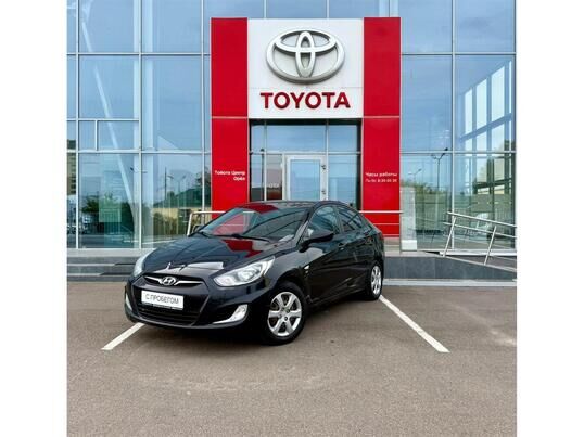 Hyundai Solaris, 2012 г., 146 666 км