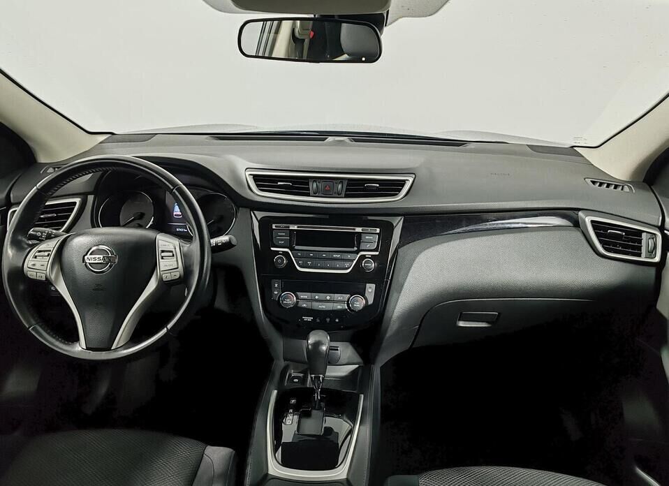 Nissan Qashqai, II 2.0 CVT (144 л.с.) 4WD