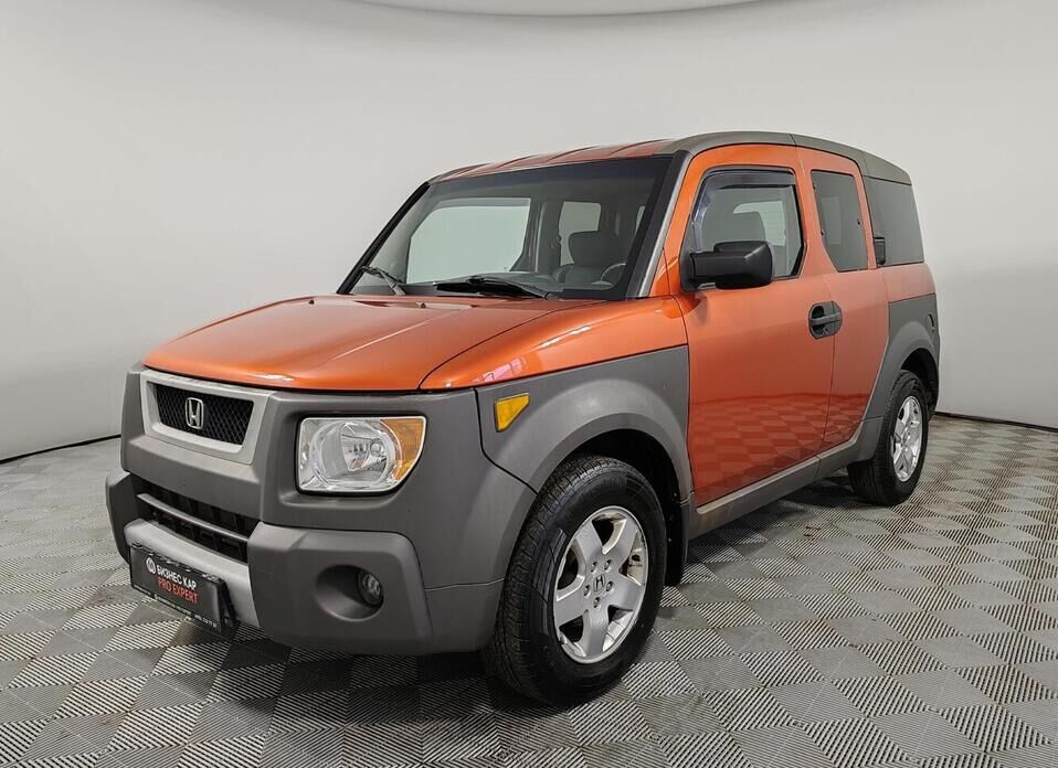 Honda Element, I 2.4 AT (162 л.с.) 4WD