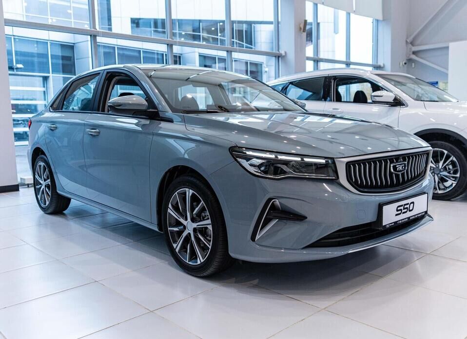 Belgee S50 1.5 AT (122 л.с.)