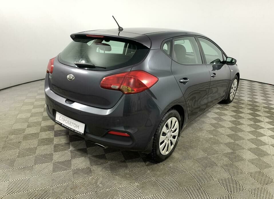 Kia Ceed 1.6 AT (129 л.с.)