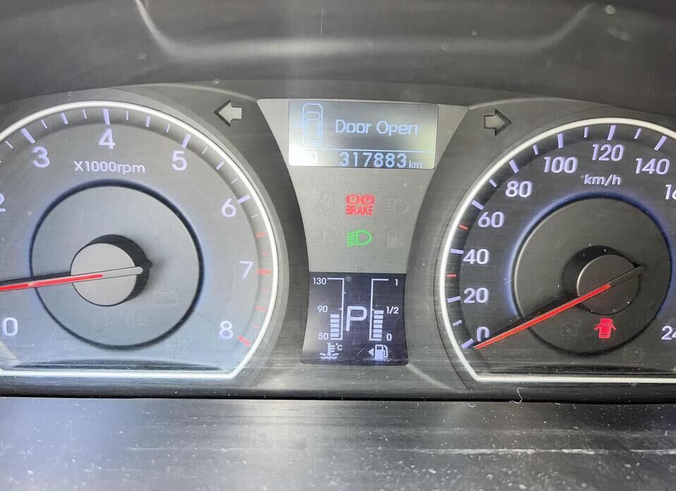 Hyundai i30, I Рестайлинг 1.6 AT (126 л.с.)