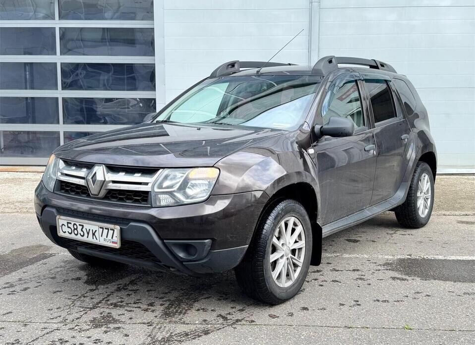 Renault Duster 1.6 MT (114 л.с.) 4WD