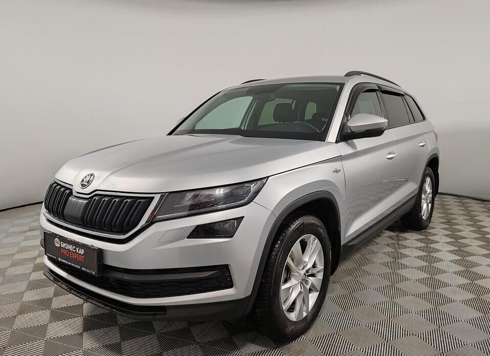 Skoda Kodiaq 2.0d AMT (150 л.с.) 4WD
