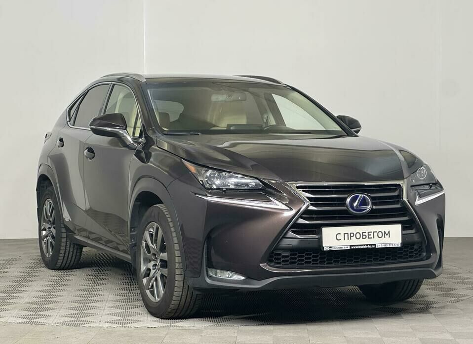 Lexus NX 300h 2.5hyb CVT (155 л.с.) 4WD