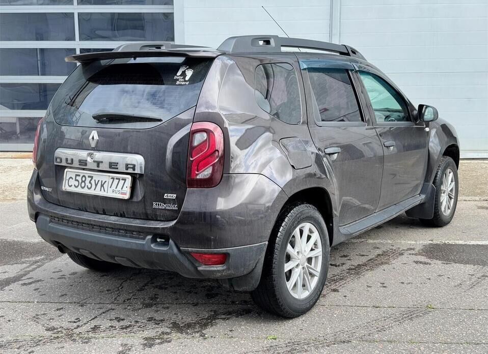 Renault Duster 1.6 MT (114 л.с.) 4WD