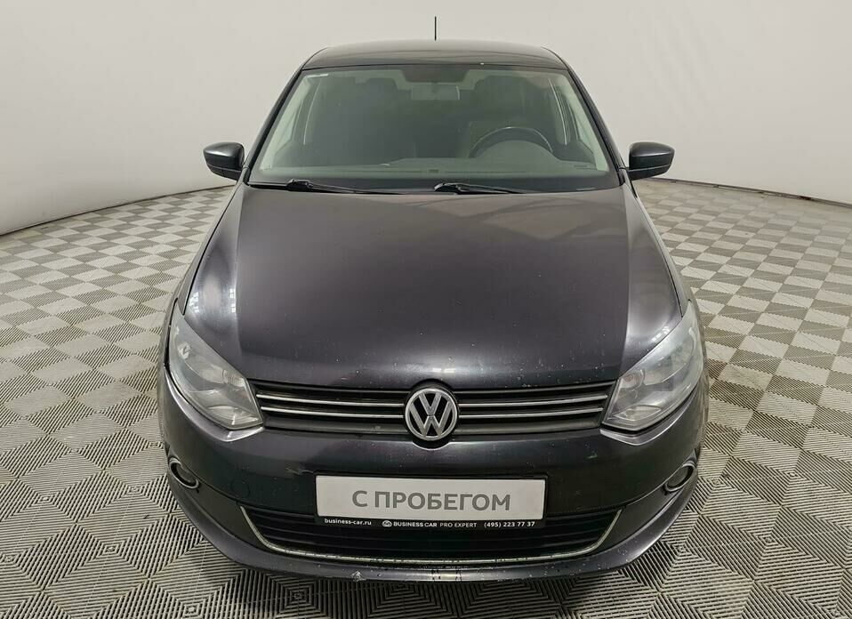 Volkswagen Polo 1.6 AT (105 л.с.)