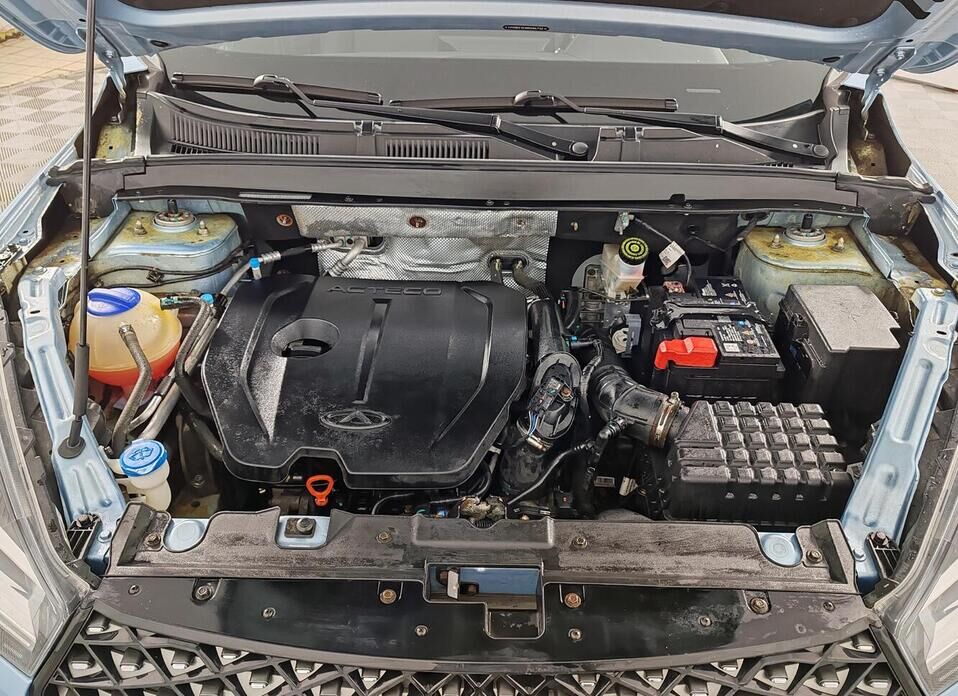 Chery Tiggo 4 Pro, I 1.5 AMT (147 л.с.)
