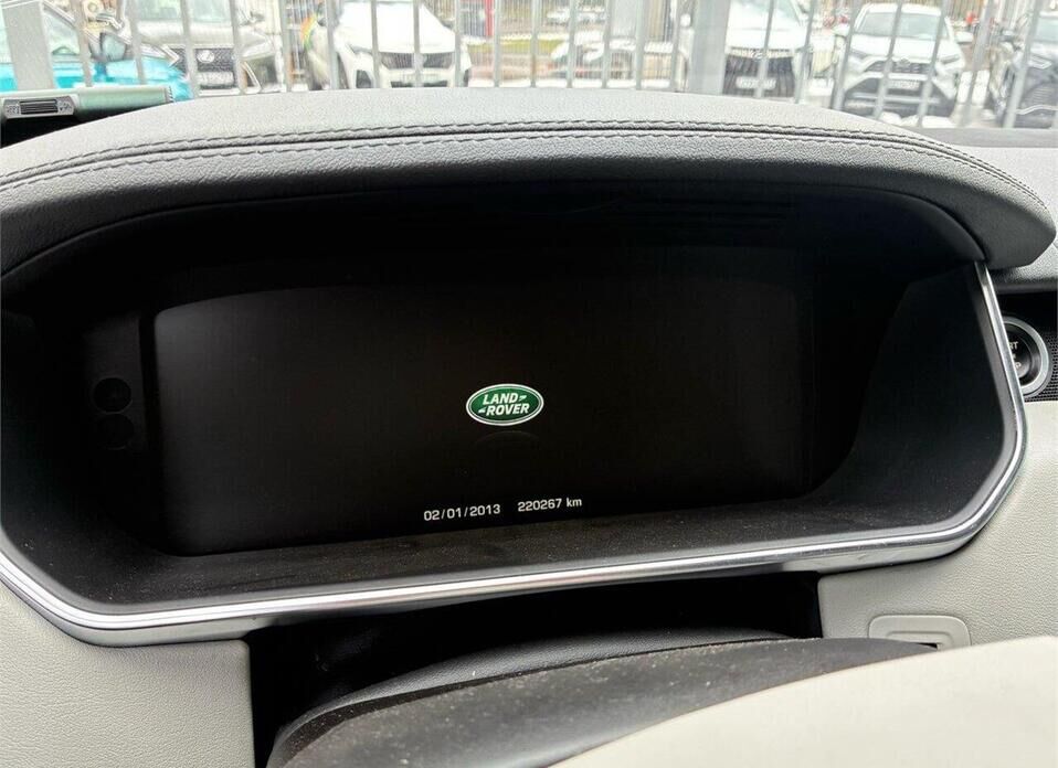 Land Rover Range Rover, IV 3.0d AT (248 л.с.) 4WD