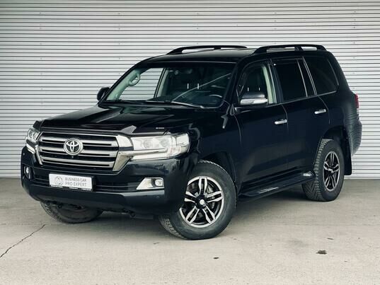 Toyota Land Cruiser, 2016 г., 170 932 км