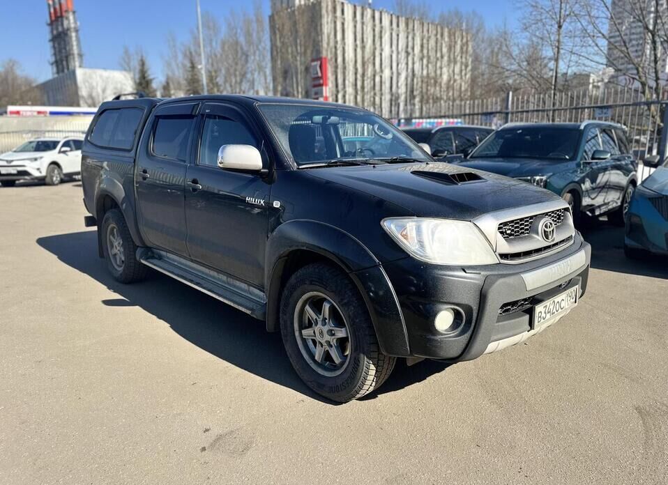 Toyota Hilux, VII 3.0d AT (170 л.с.) 4WD