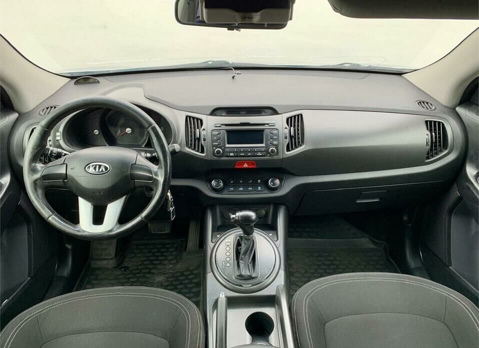 Kia Sportage 2.0 AT (150 л.с.)