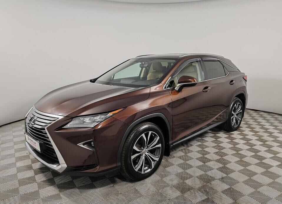 Lexus RX 200t 2.0 AT (238 л.с.) 4WD