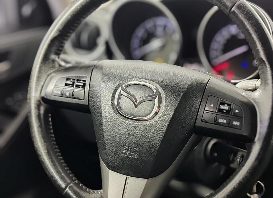 Mazda 3, II (BL) Рестайлинг 1.6 AT (105 л.с.)
