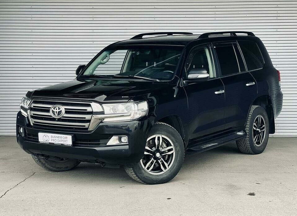 Toyota Land Cruiser 4.5d AT (249 л.с.) 4WD