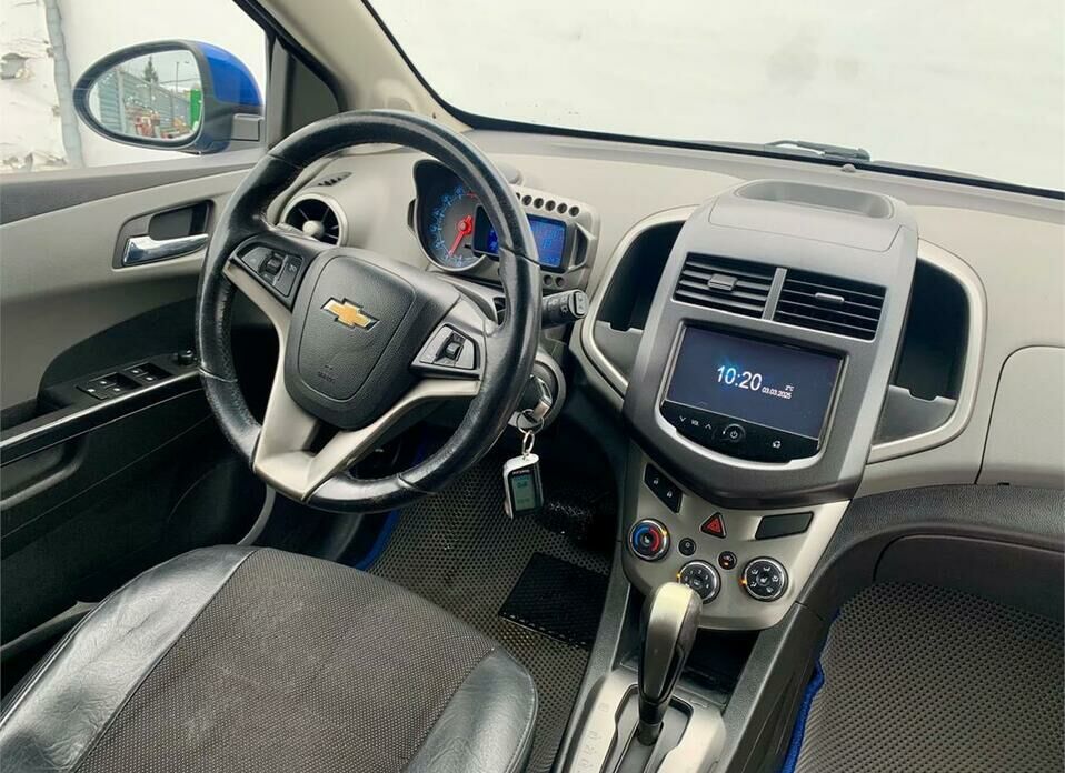 Chevrolet Aveo 1.6 AT (115 л.с.)