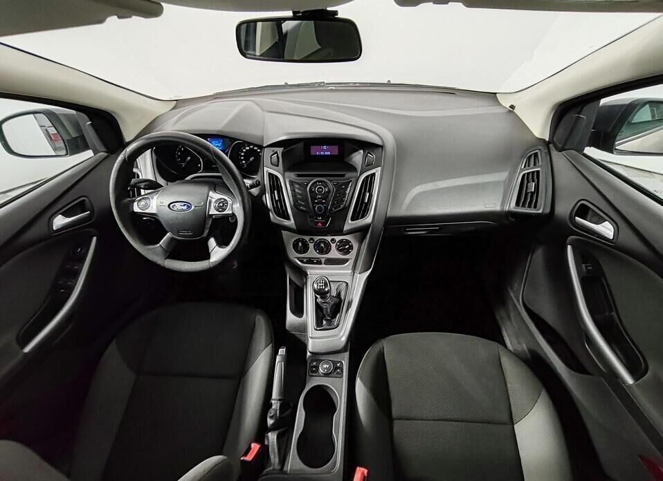 Ford Focus, III 1.6 MT (125 л.с.)