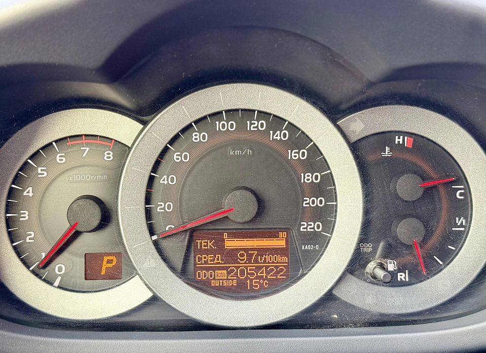 Toyota RAV4, IV (CA40) 2.0 CVT (146 л.с.) 4WD