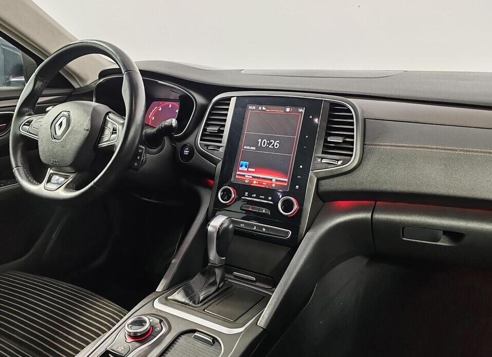 Renault Talisman, I 1.6d AMT (160 л.с.)